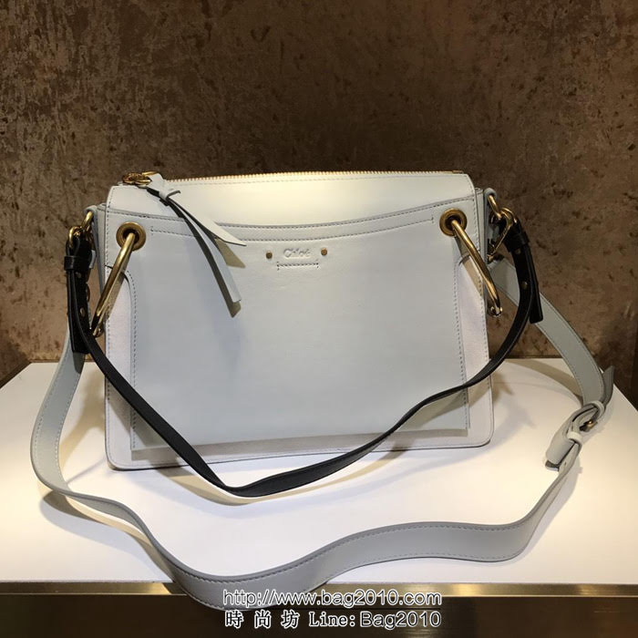 Chloe克洛伊 大號 18年新款 Chloe roy bag 大號麂皮/小牛皮 斜挎包  ypk1040